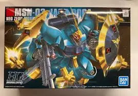1:144 Msn-03 Jagd Doga ((Blue) Hg) 1