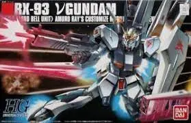 1:144 Rx-93 Gundam (Hg) 1