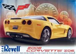 1:25 2006 Corvette Z06 1