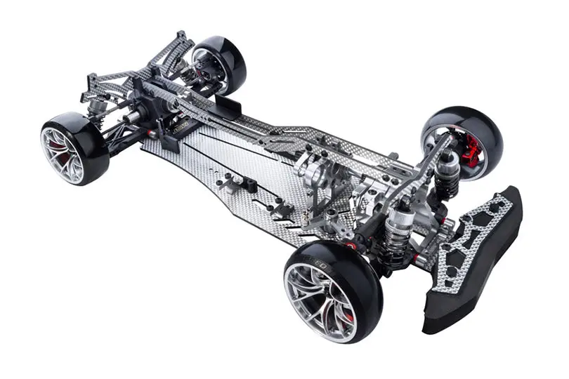 532117 Fxx-D Vip 2Wd Fr Electric Shaft Driven Car (Silver) 1