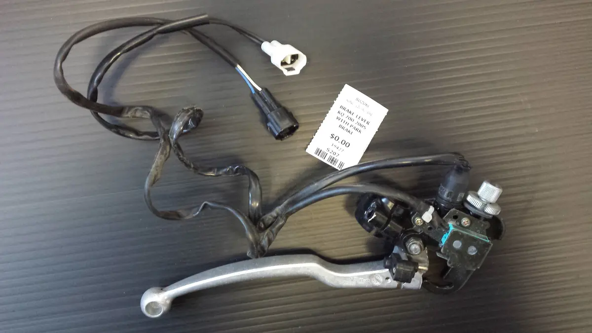 2005 Kingquad 700 Brake Lever 1