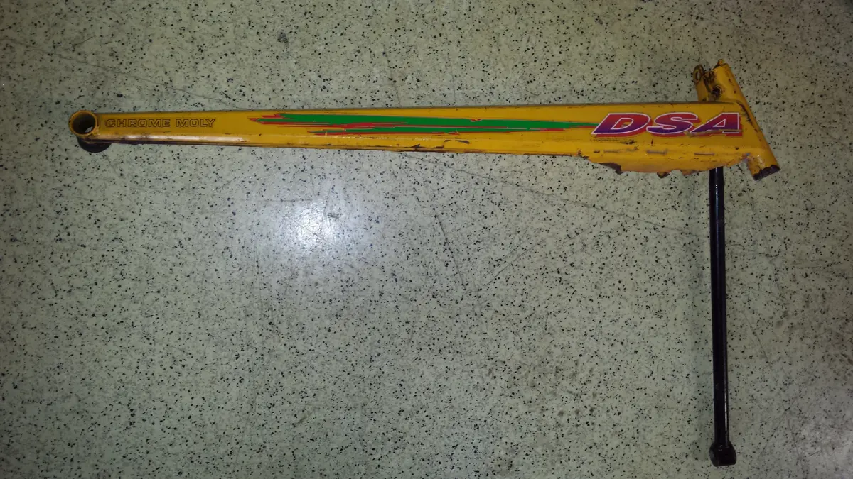 1996 Mxz Right Dsa Trailing Arm 1
