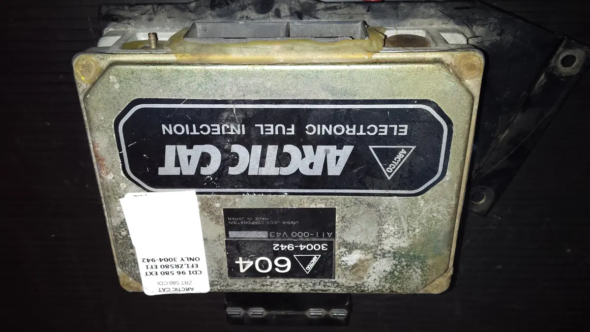 Arctic Cat Ecu Cdi 3004-942 Ext Wildcat Zrt 1