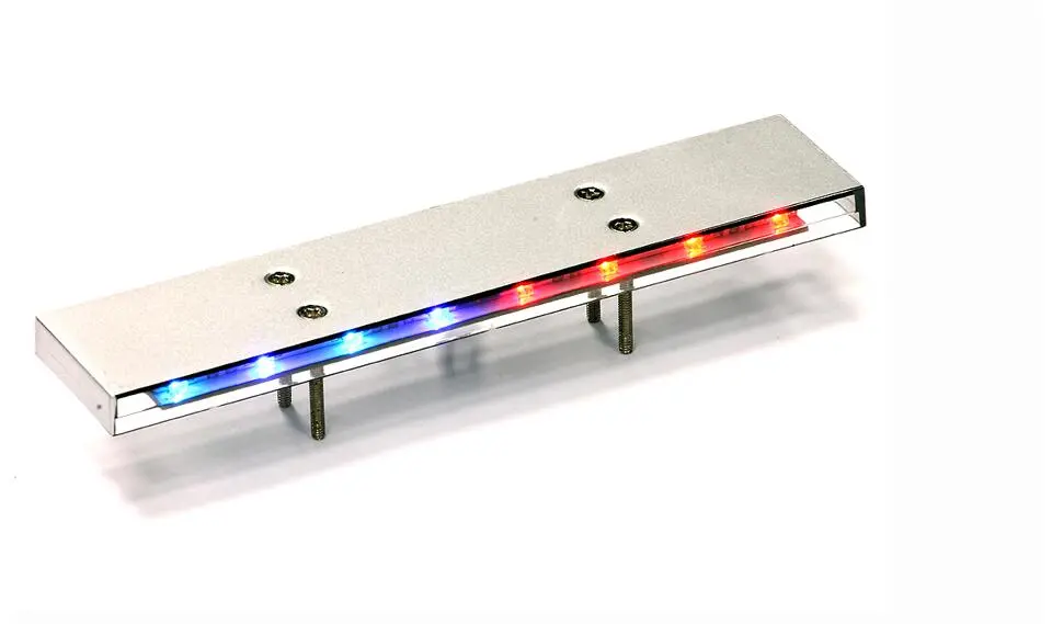 Zh-L-001 1/10 Scale Poice Light Bar 1