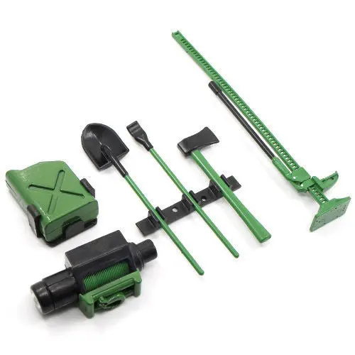 Zh-Acc-009G Rc Rock Crawler Accessory Tool Set  ( 1 Set ) 1