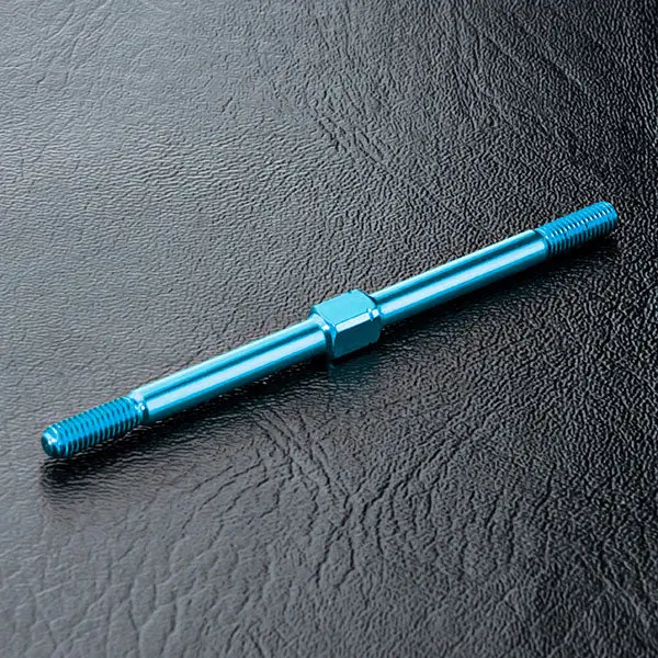 210105 Alum. Turnbuckle 3X60 (Blue) 1