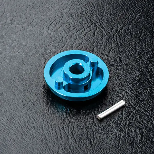 210117 Alum. Spur Gear Holder (Blue) 1