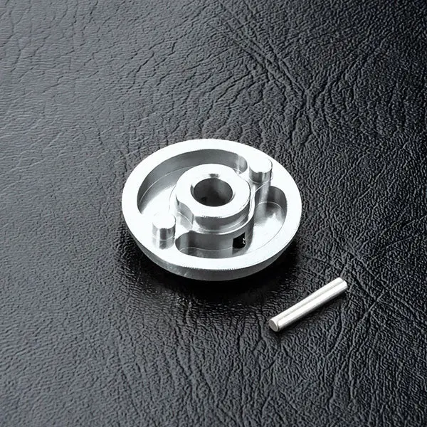 210117S Alum. Spur Gear Holder (Silver) 1