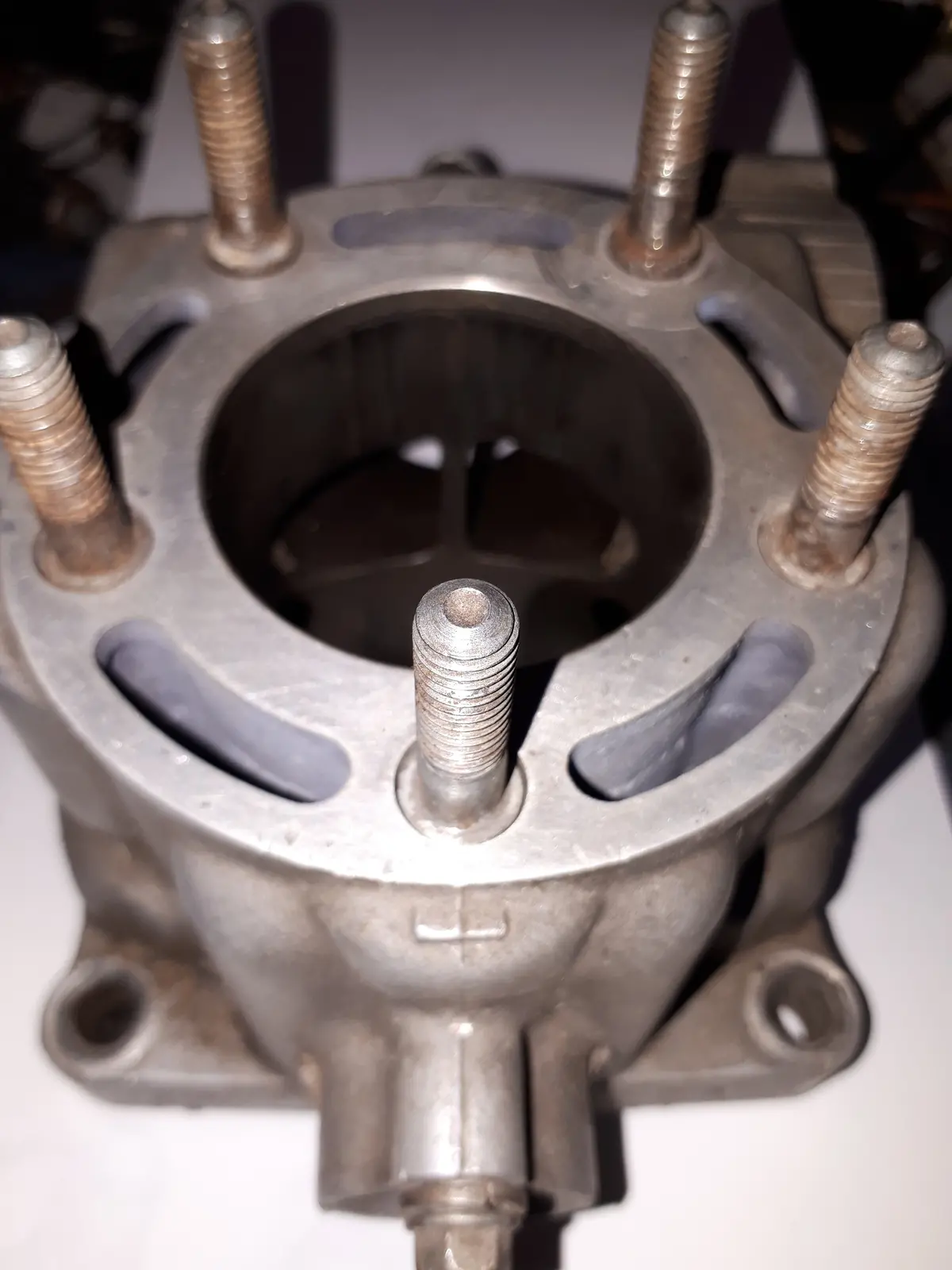 2003 Cr 125R Cylinder 1