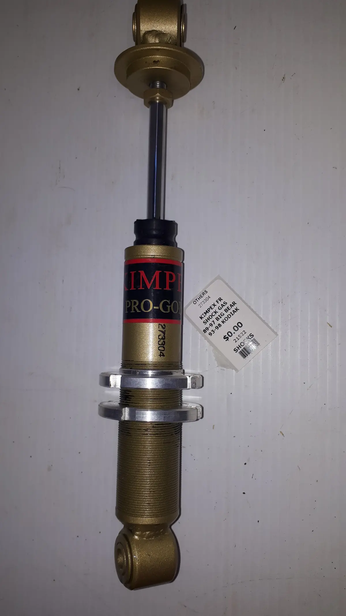 Yamaha Bigbear,Kodiak Gas Shock 1