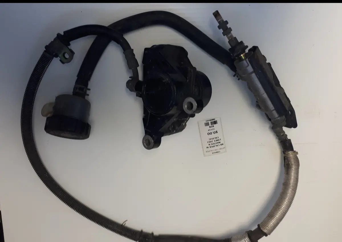 V-Star 1100 Xvs 1100 Rear Brake Caliper Master Cylinder 1