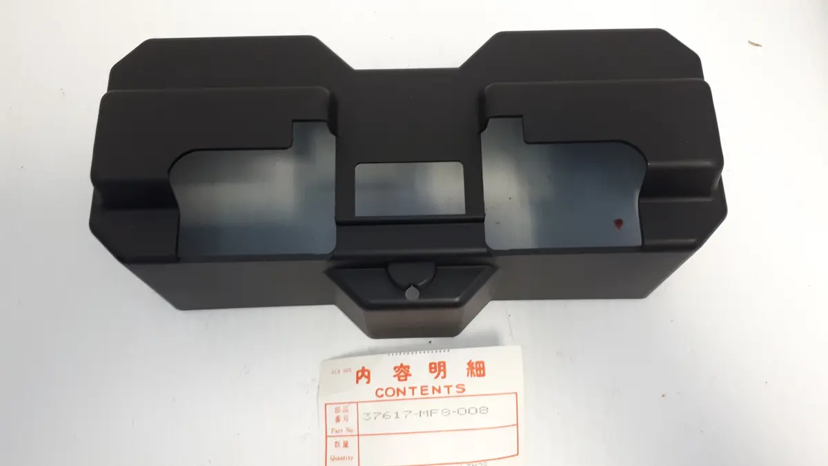 1983 Vt500ft Ascot Lower Instrument Cover 37610-Mf8-405 1