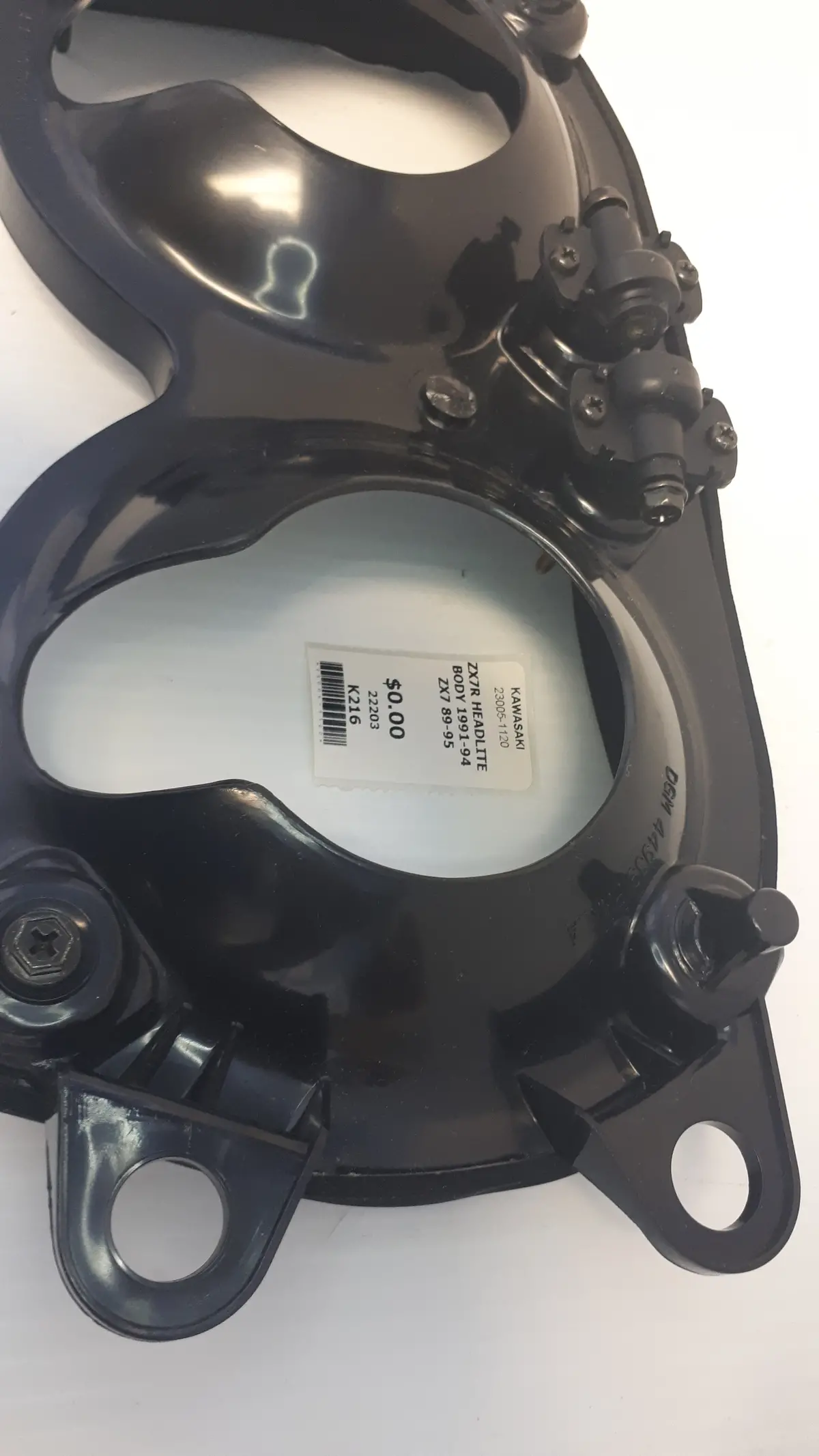 Zx7 Zx7r Headlight Bracket 1