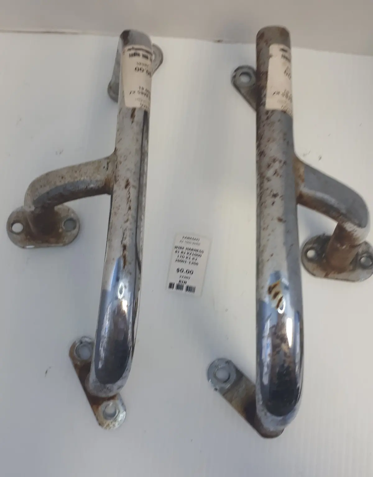 1982 Kz 1000 Ltd Engine Guards 1