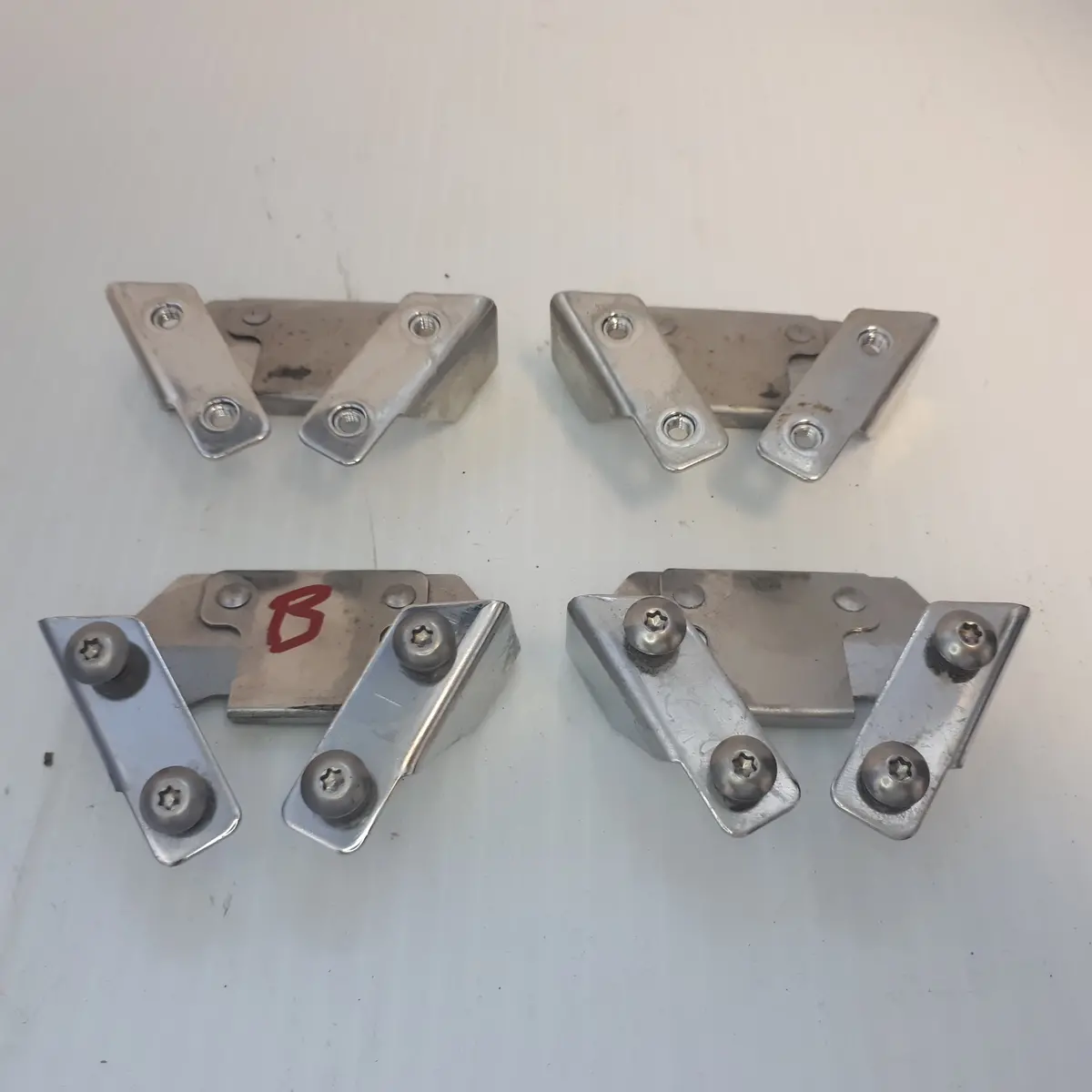 Harley Davidson Saddlebag Hinges 1