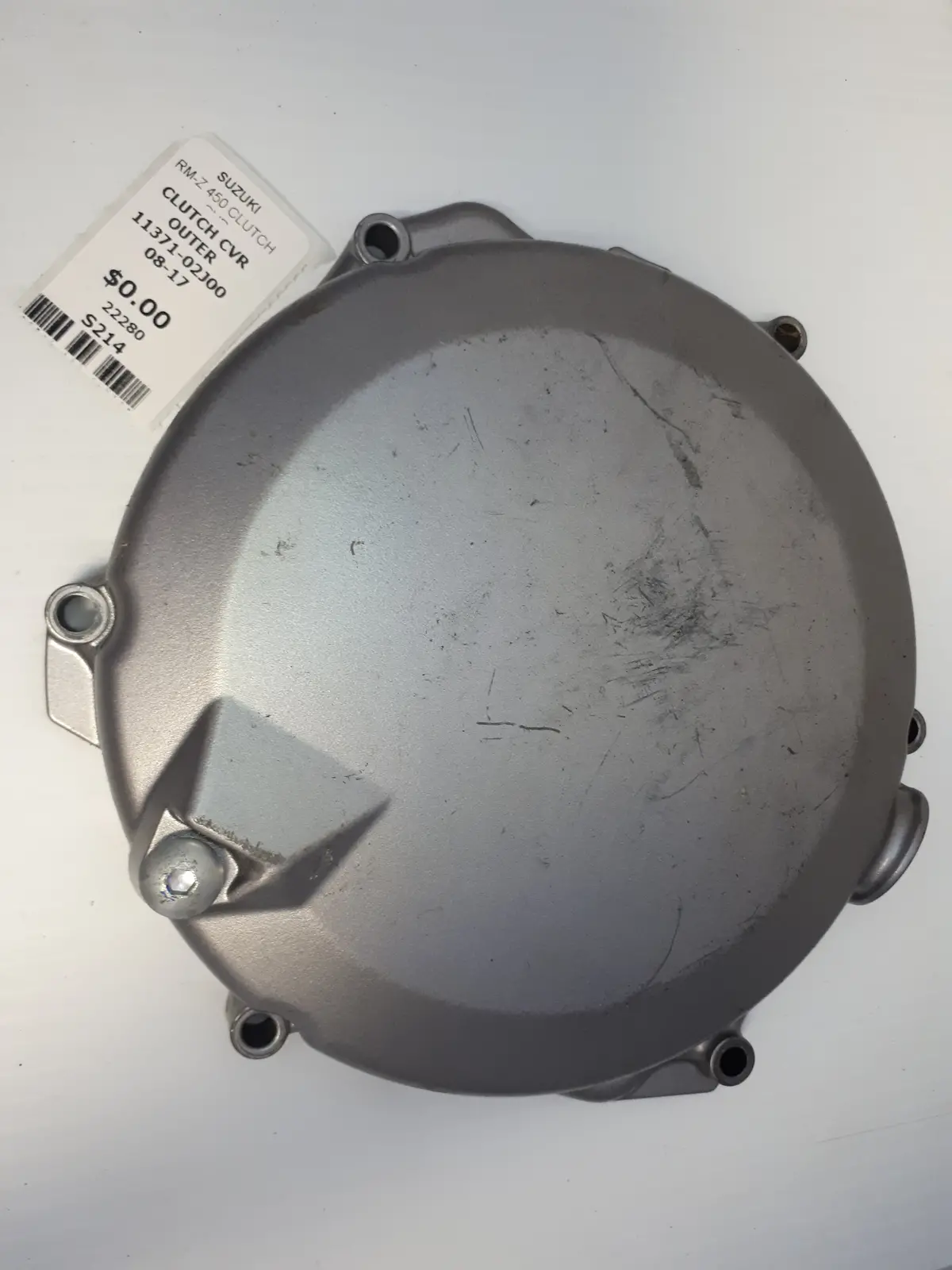 Rm-Z 450 Outer Clutch Cover 1