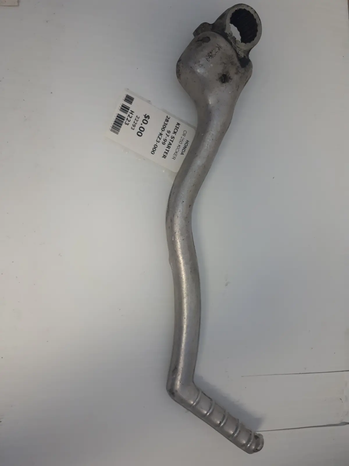 Cr 250 Kick Starter 1997-1999 1