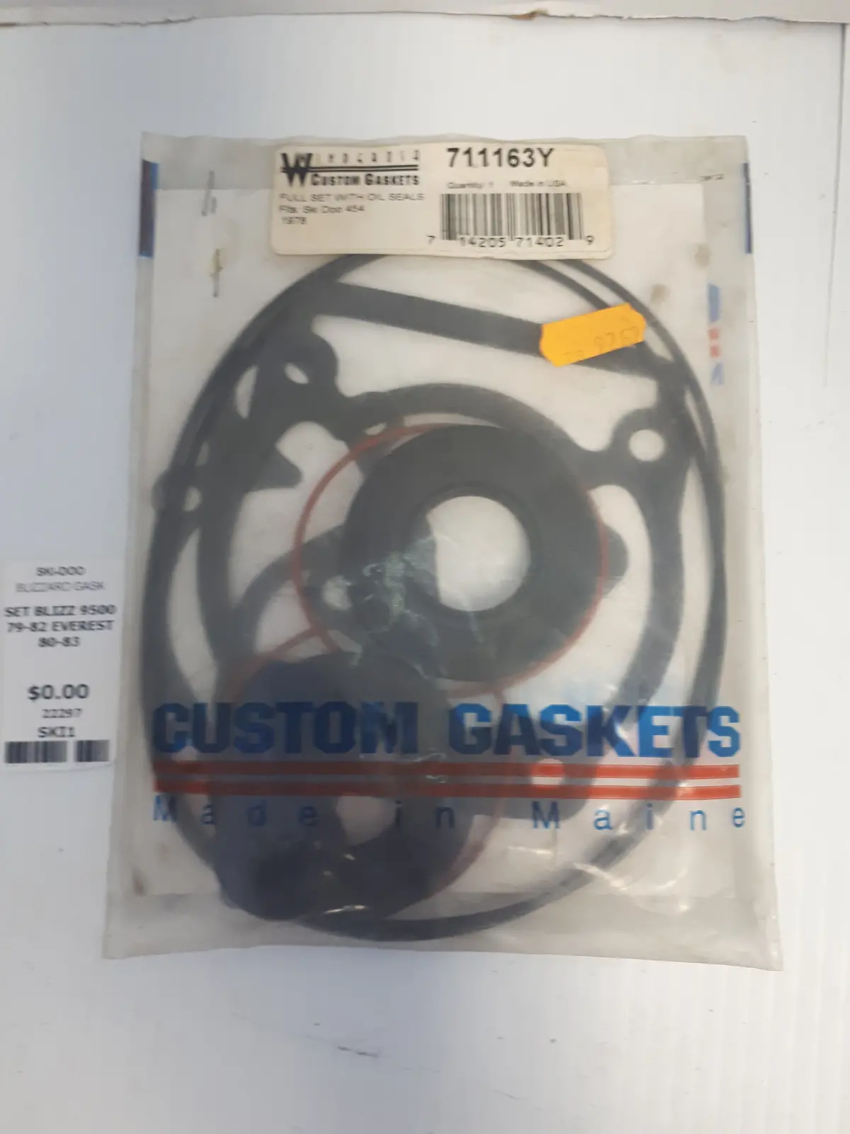 Blizzard 9500 Gasket Set 1