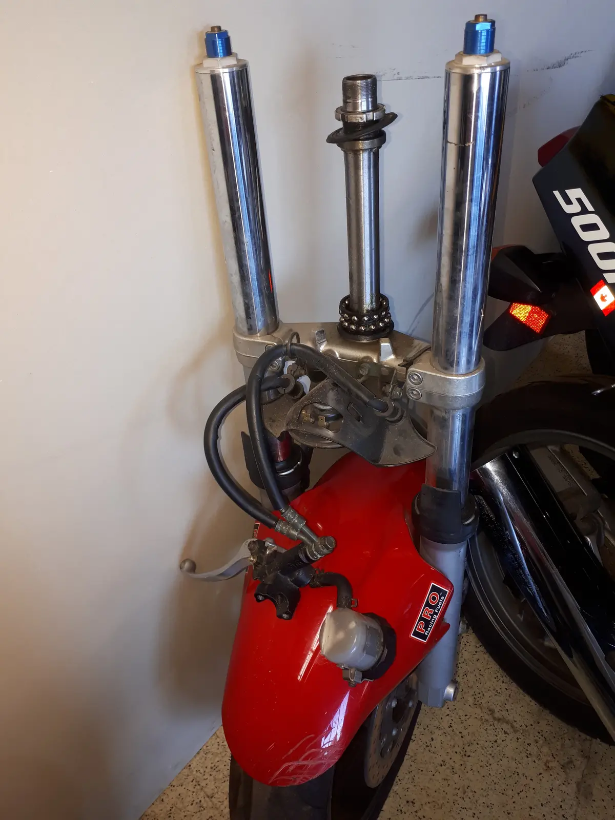 1999-2002 Yamaha R6 Front End 1