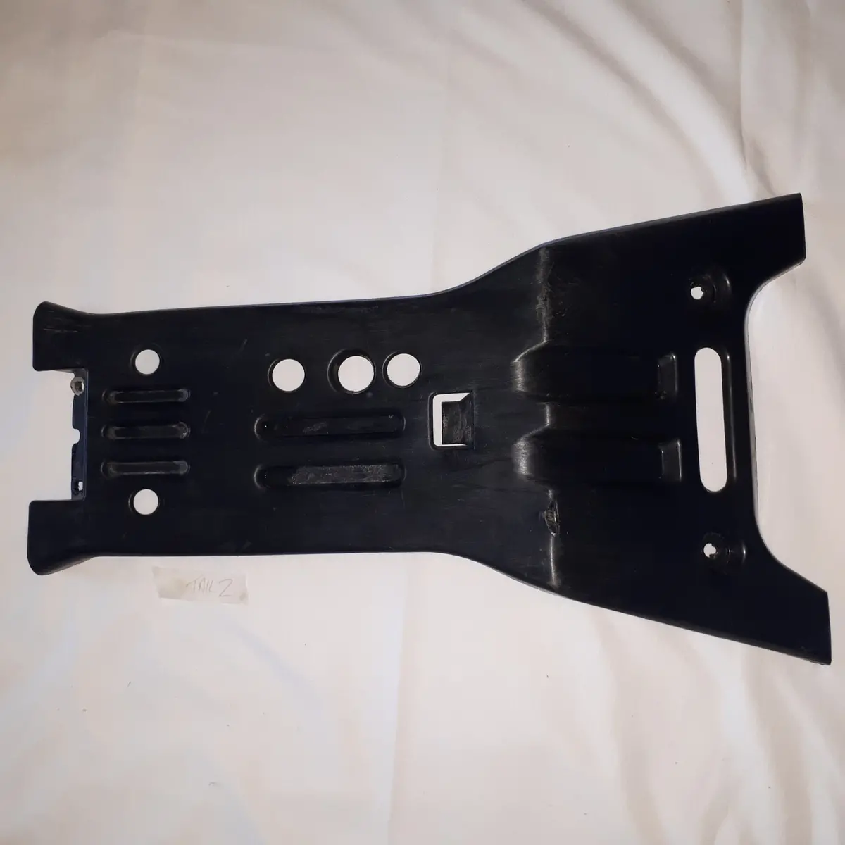 Yamaha Grizzly Engine Guard 1