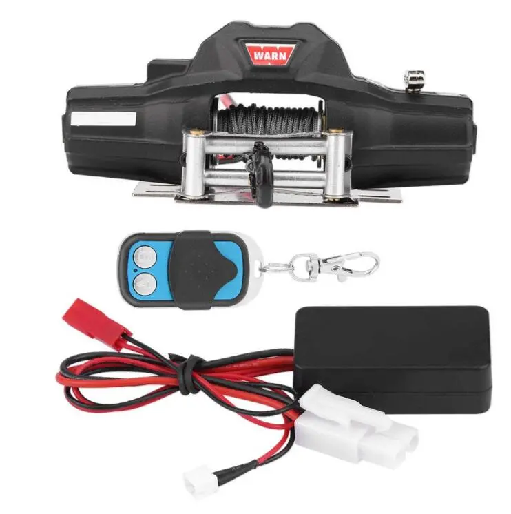 Zh-Acc-047 Scale Rc Rock Crawler Accessory  Winch For Trailer 1