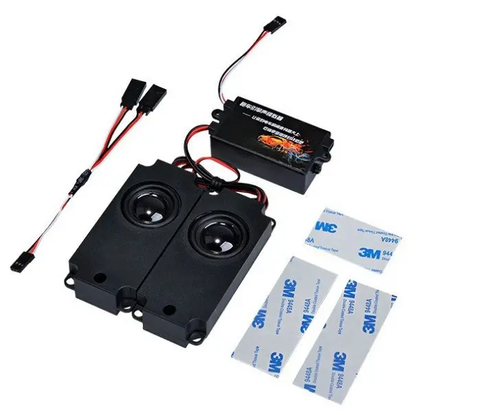 Zh-Acc-042 Engine Sound Simulated System 1