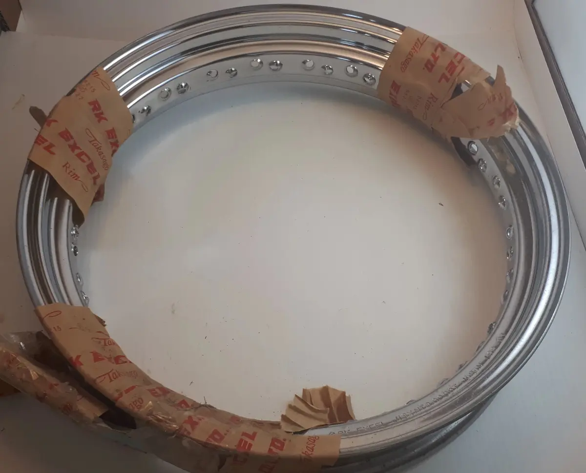 Kawasaki Vulcan Fr Rim 1