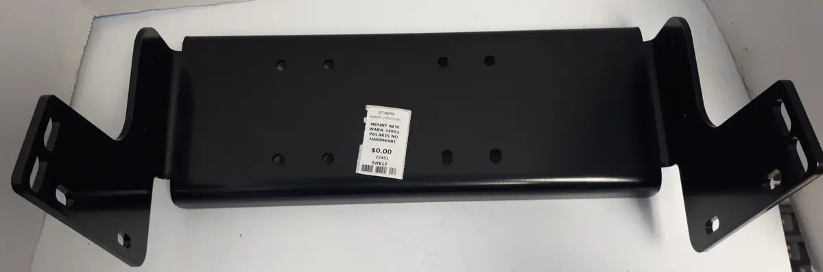 Warn Winch Mount Polaris 34901 1