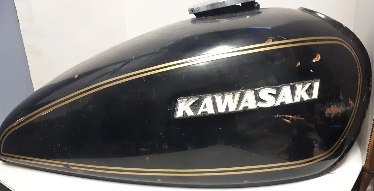1976 Kz 900 Gas Tank 1