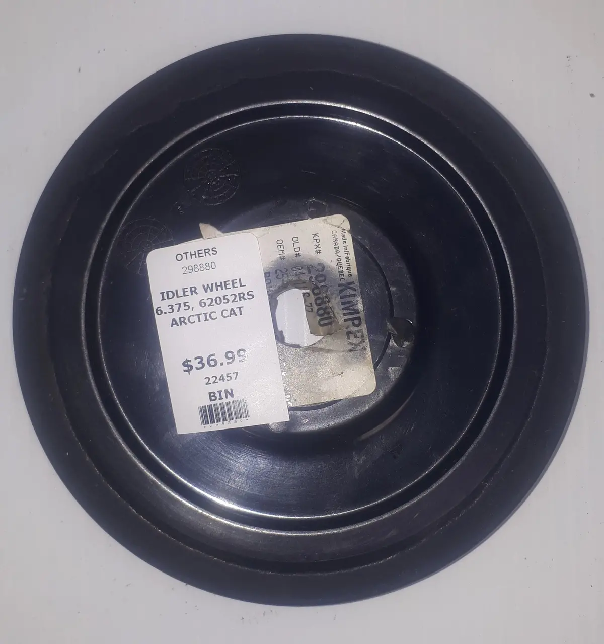 Arctic Cat Idler Wheel 6.375 " 1