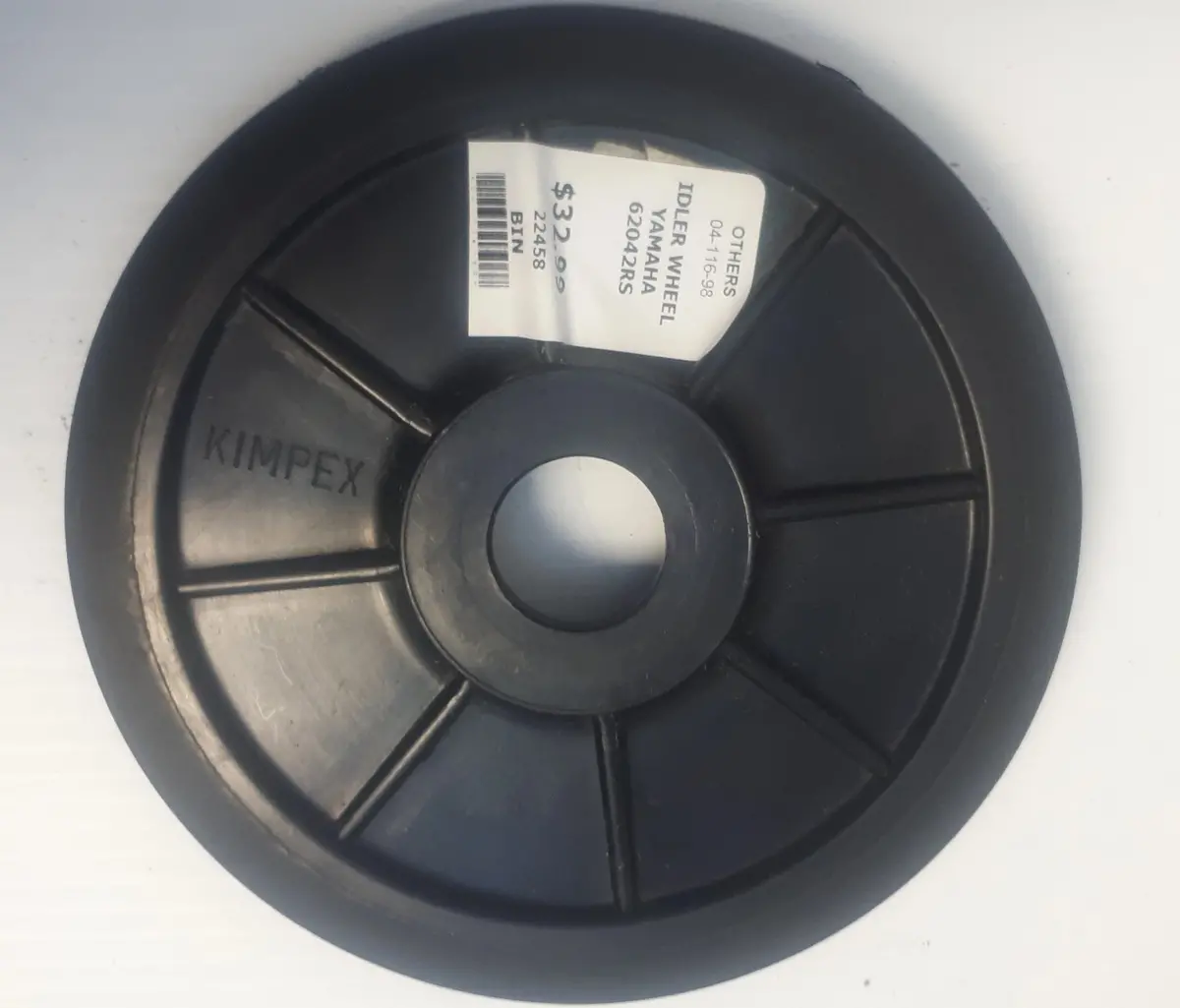 Yamaha Idler Wheel 7" 1