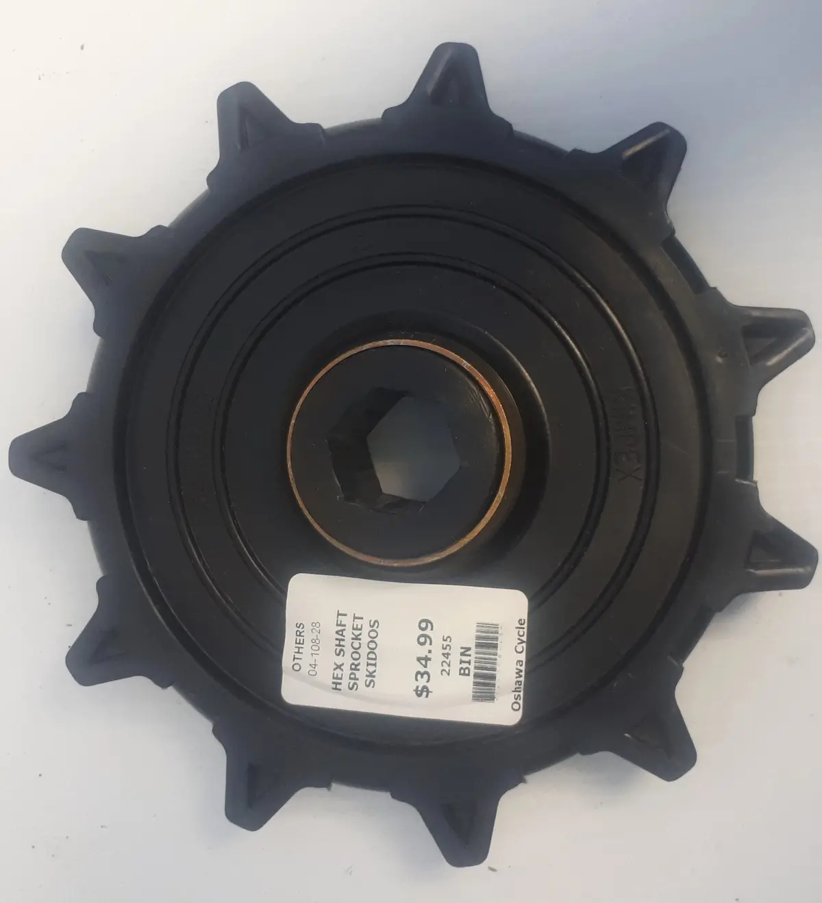 Skidoo Drive Sprocket Hex 1
