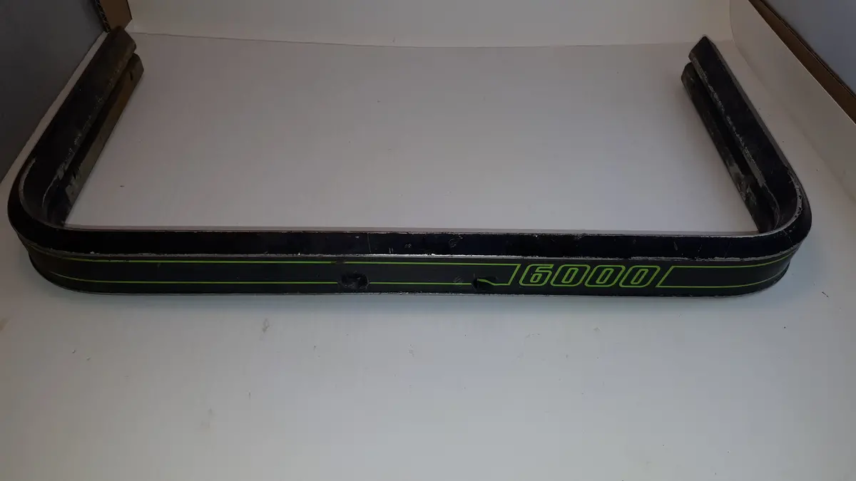 El-Tigre 6000 Rear Bumper 1