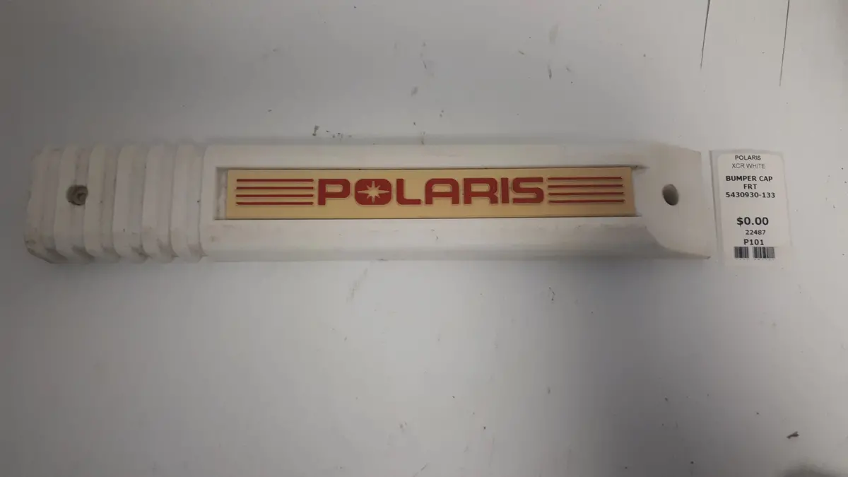 Polaris Xcr Whit Bumper Cap 1