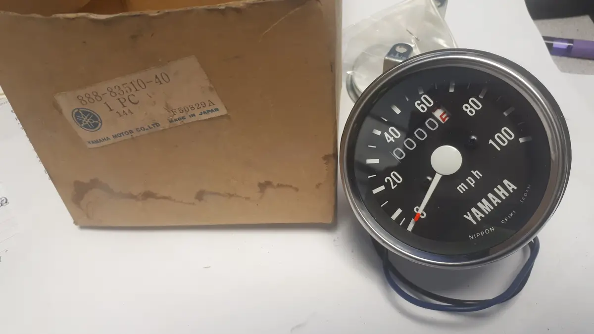 Gpx Ex Yamaha Speedo 1
