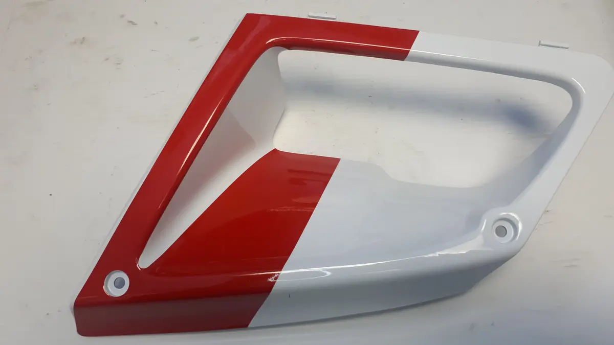 1991 Cbr600 F2 Left Lid Set Lower 1