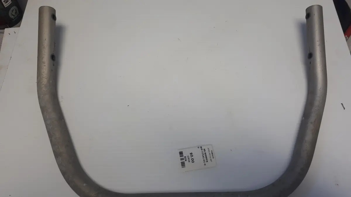 Yamaha Apex Rear Bumper 1