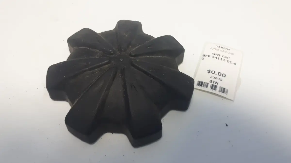 2006 Yamaha Apex Gt Gas Cap 1