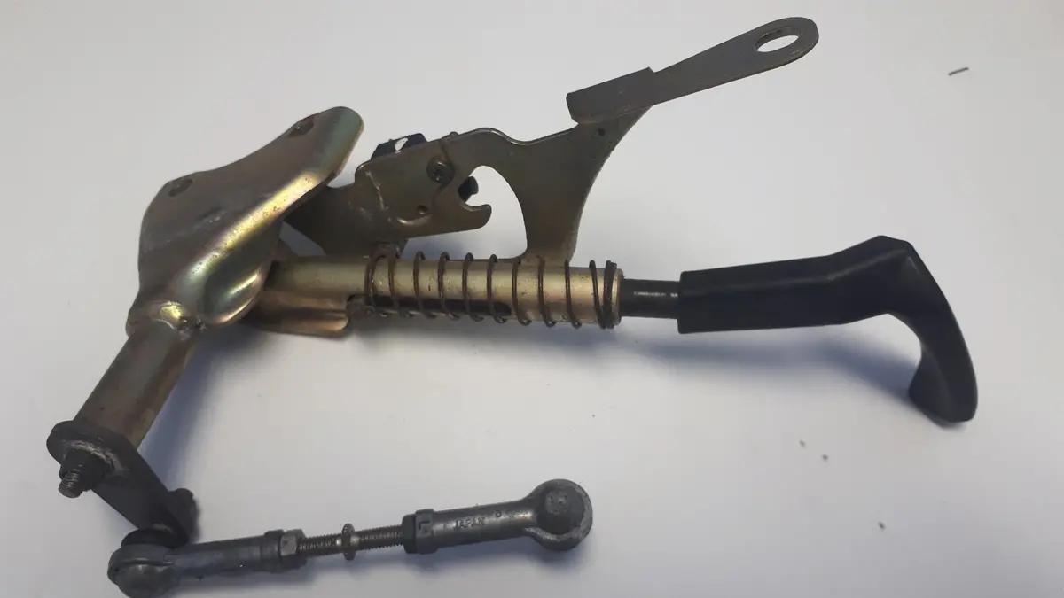 Yamaha Apex Shifter Assembly 1