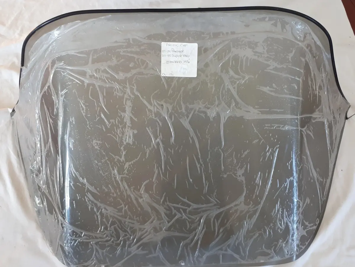 Arctic Cat Panther,Superjag Windshield 1