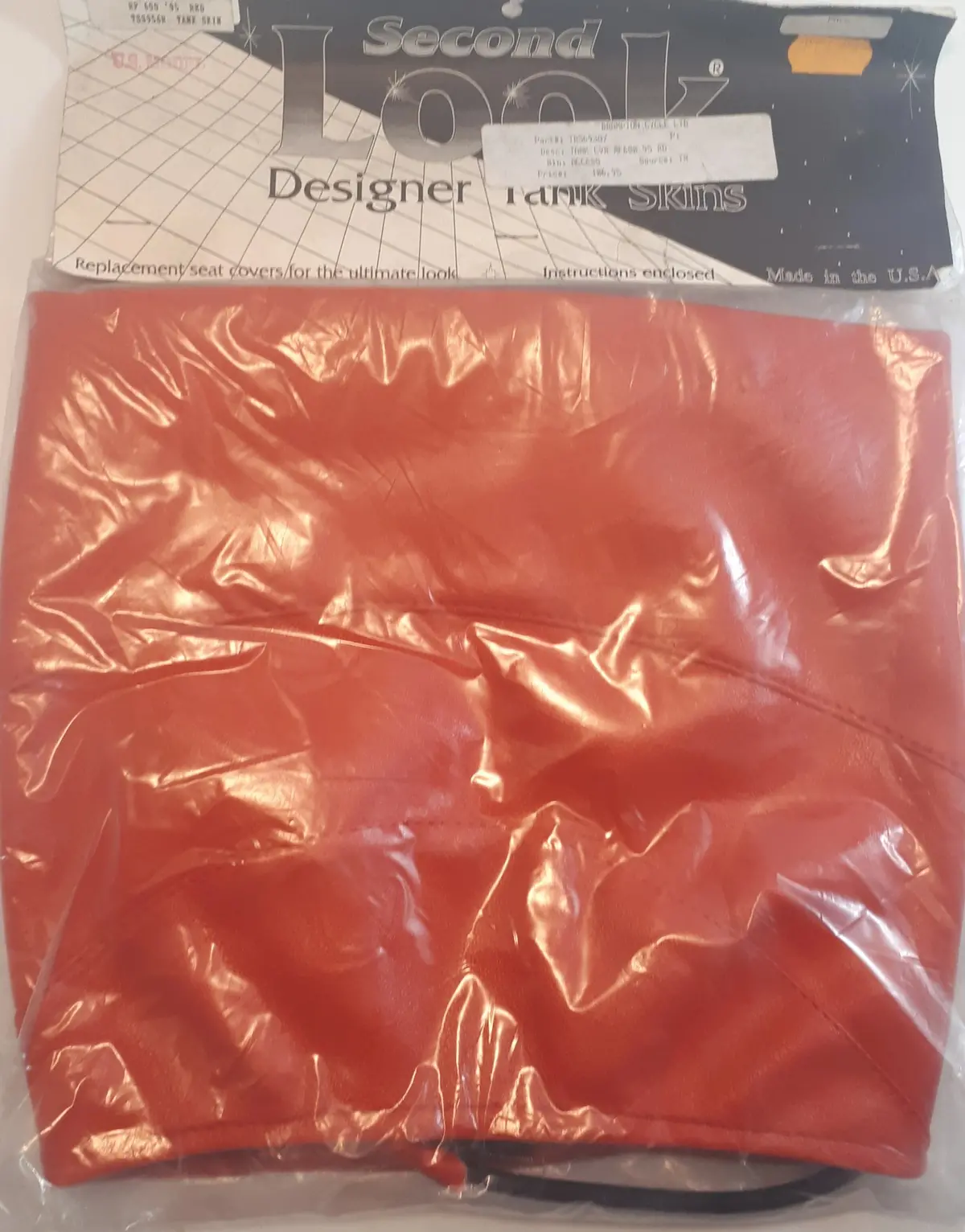 1995 Suzuki Rf600 Red Tank Bra 1