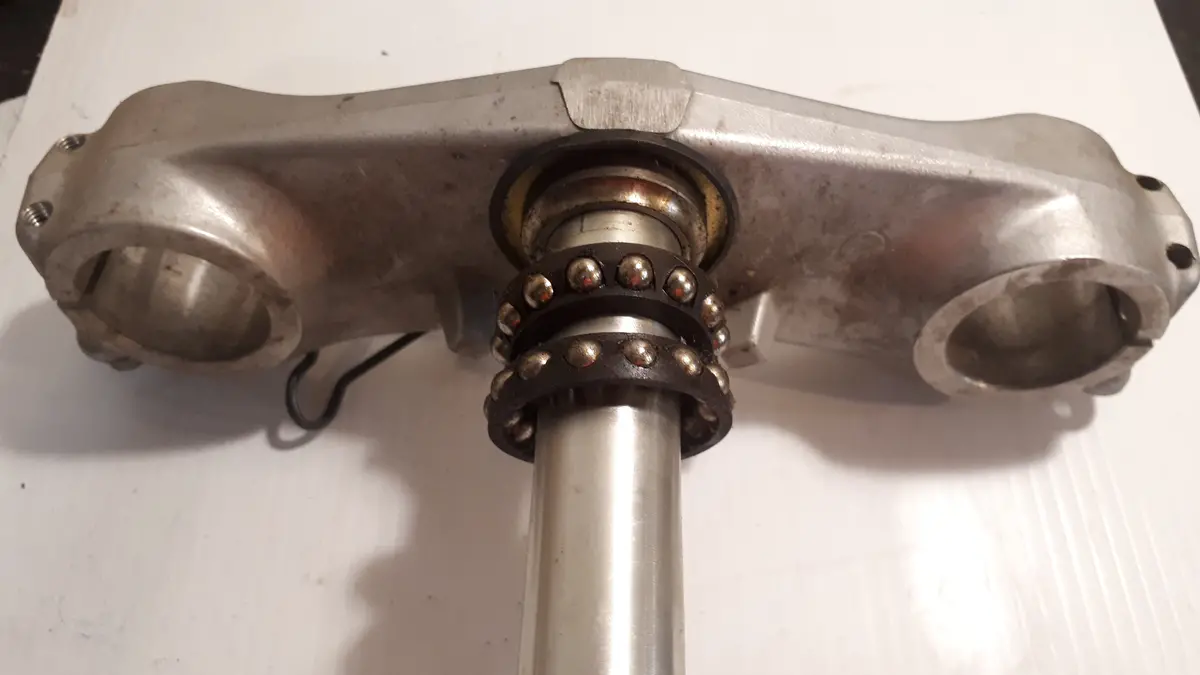 Gsx-R 600 Steering Stem 1