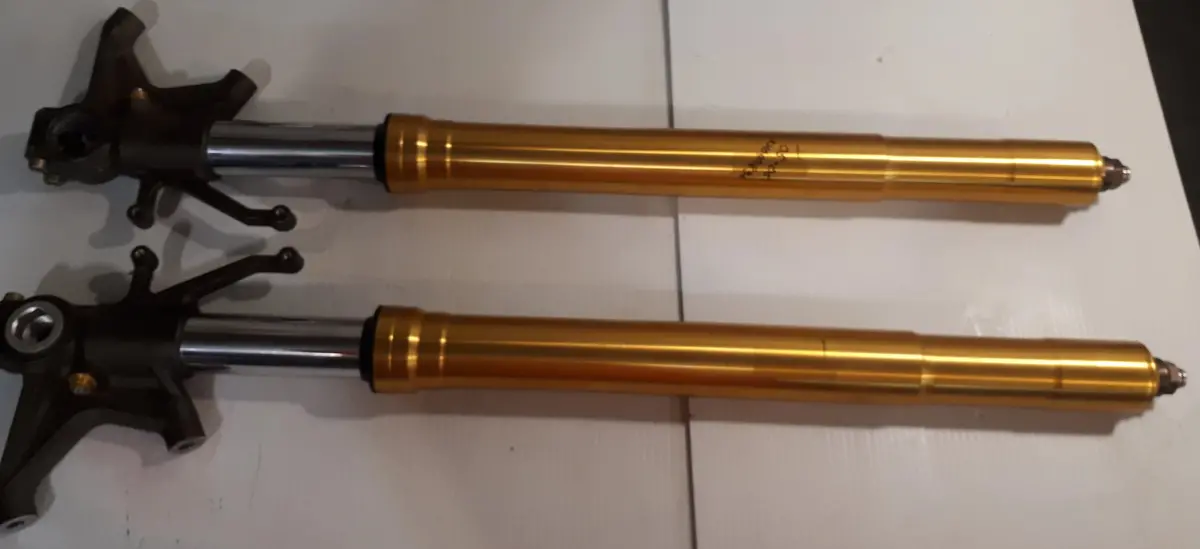 Zx-6R Zx636 Forks 1