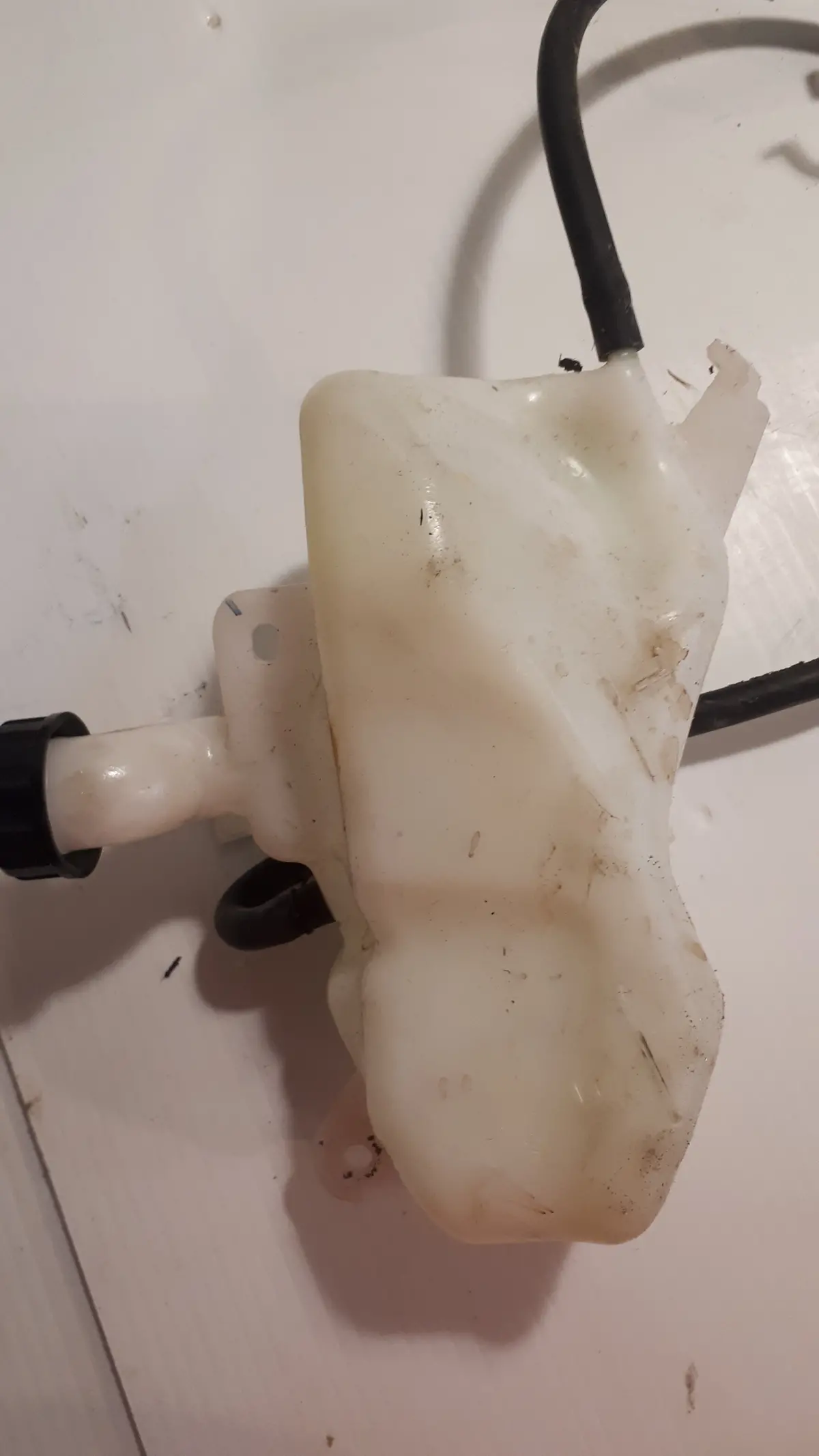 Ninja 400 Coolant Tank 1