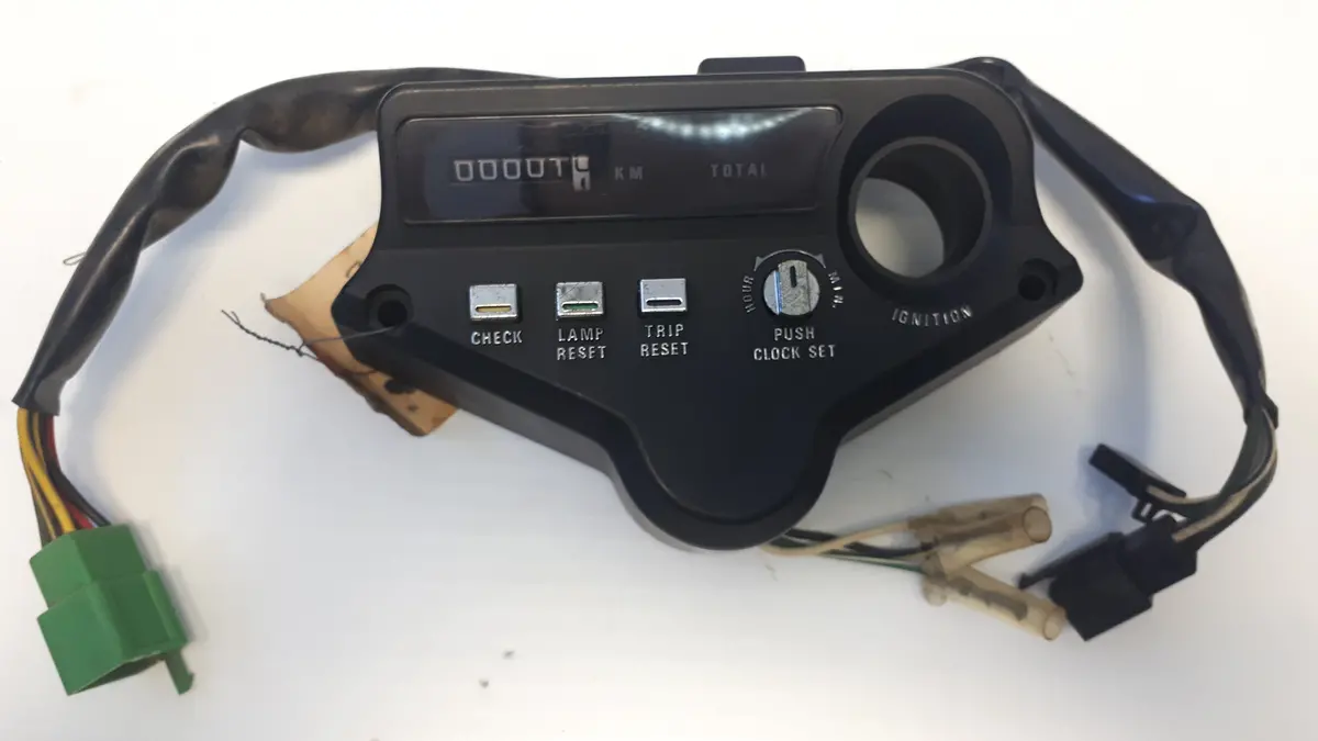 1982 Vf750s Sabre Odometer 1