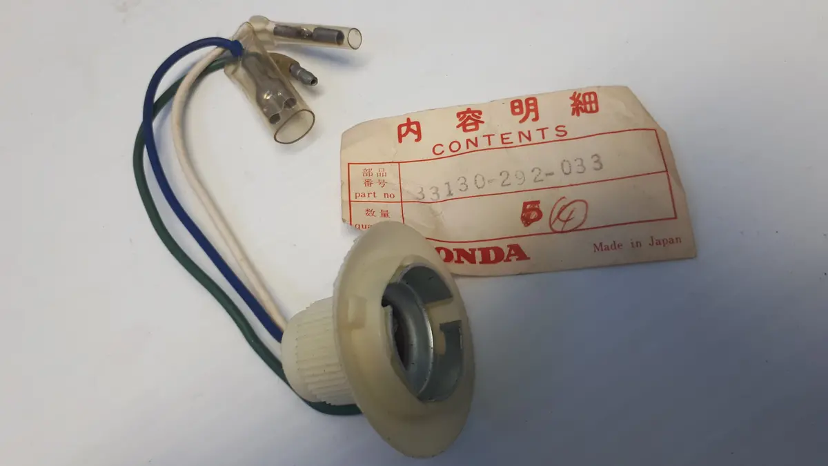 Atc 185 Headlight Socket 1
