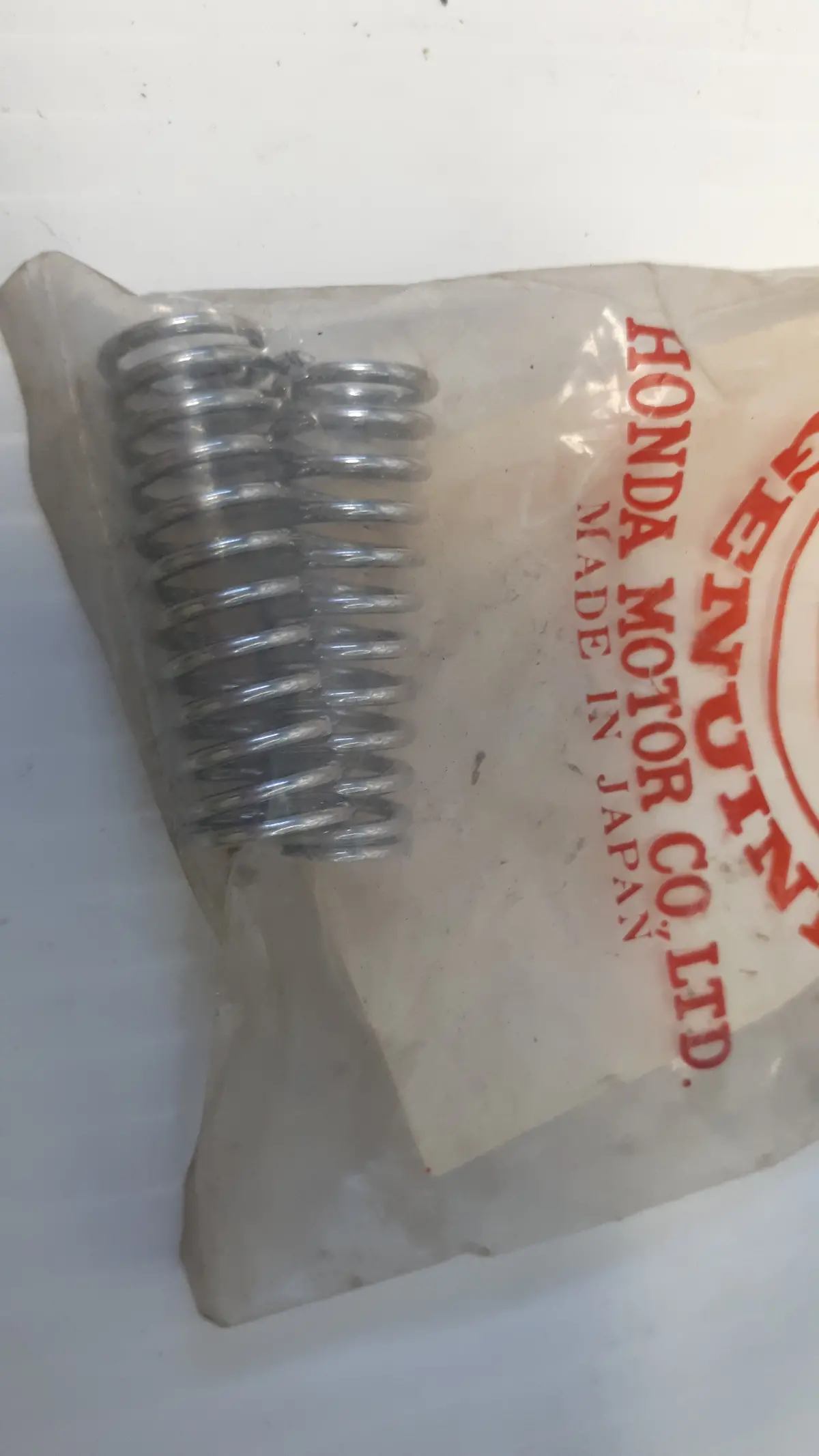 Honda Spring, Caliper Adj 1
