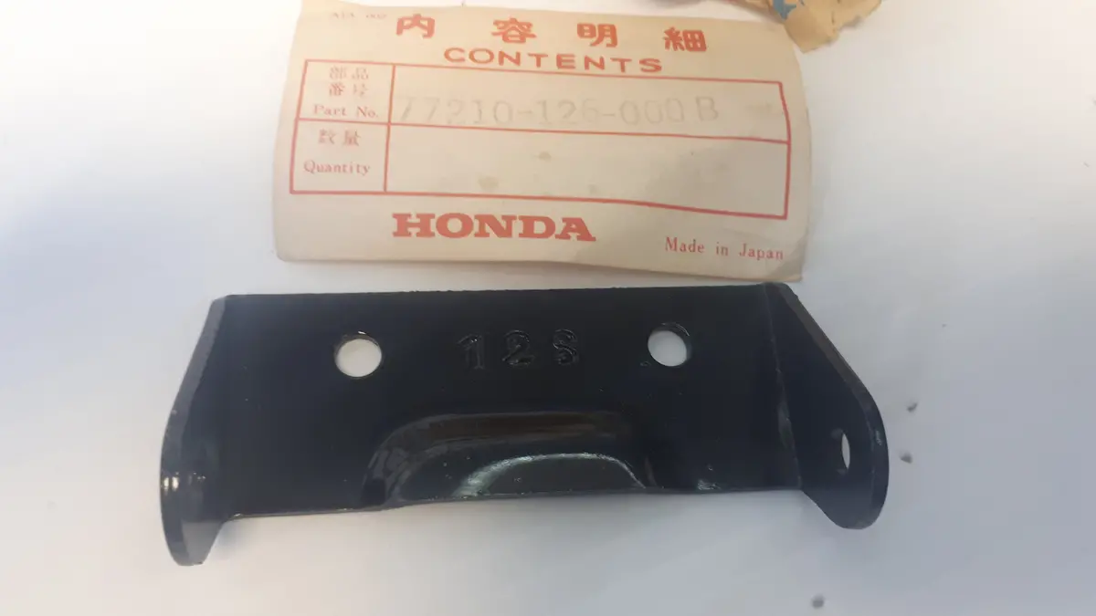 Ct70 Ct90 Seat Bracket 1