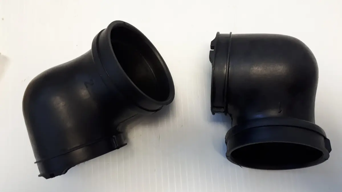 V-Star 1100 Air Cleaner Joints 1
