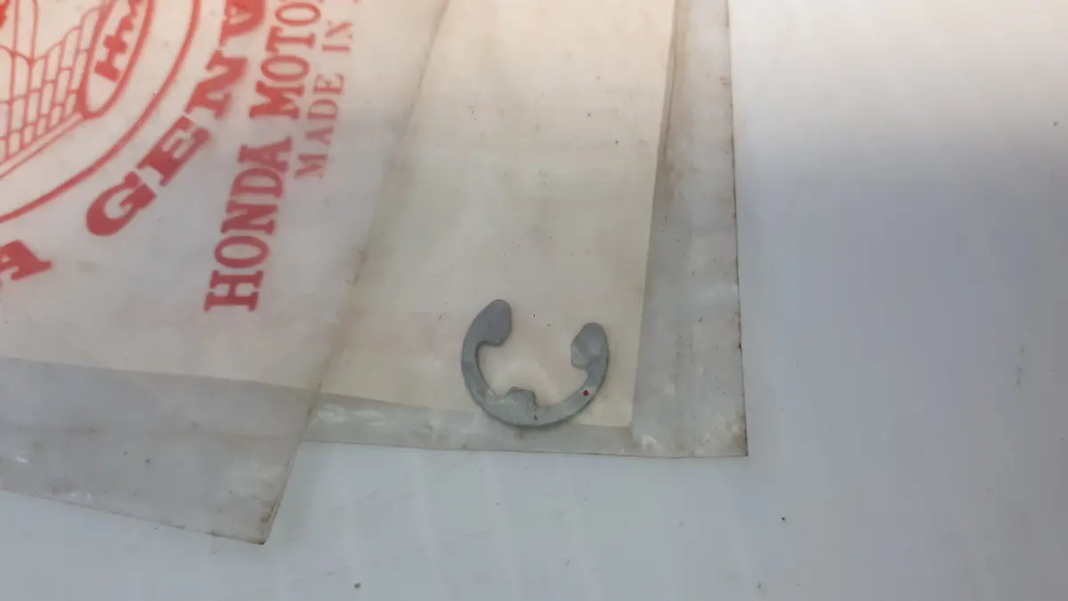 Honda Kick Starter Clip 1